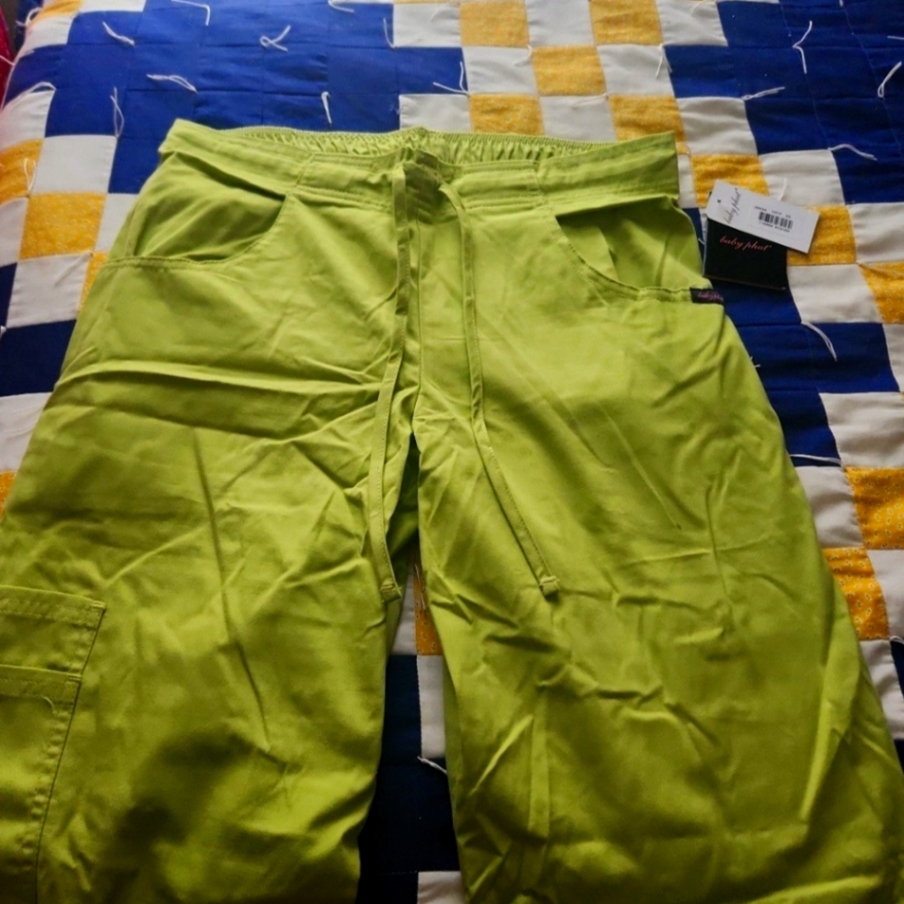 Baby phat womens scrub bottoms